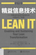 精益信息技术  用精益信息技术促进企业向精益生产转换