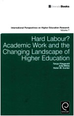 INTERNATIONAL PERSPECTIVES ON HIGHER EDUCATION RESEARCH VOLUME 7 HARD LABOUR? ACADEMIC WORK AND THE 