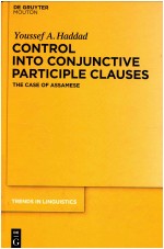 TRENDS IN LINGUISTICS STUDIES AND MONOGRAPHS 233  CONTROL INTO CONJUNCTIVE PARTICIPLE CLAUSES  THE C