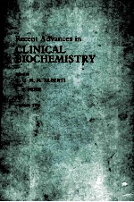 RECENT ADVANCES IN CLINICAL BILOCHEMISTRY