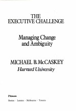 THE EXECUTIVE CHALLENGE：MANAGING CHANGE AND AMBIGUITY