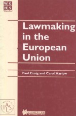 Lawmaking in the European Union