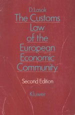 THE CUSTOMS LAW OF THE EUROPEAN ECONOMIC COMMUNITY  SECOND EDITION