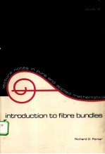 INTRODUCTION TO FIBRE BUNDLES