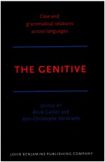 CASE AND GRAMMATICAL RELATIONS ACROSS LANGUAGES  THE GENITIVE