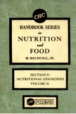 CRC handbook series in nutrition and food : section E : nutritional disorders volume II