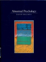 Abnormal psychology