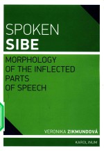 SPOKEN SIBE MORPHOLOGY OF THE INFLECTED PARTS OF SPEECH