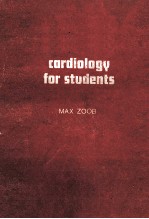 CARDIOLOGY FOR STUDERTS