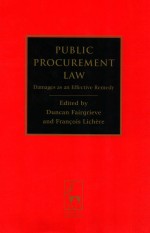 PUBLIC PROCUREMENT LAW  DAMAGES AS EFFECTIVE REMEDY