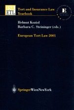 EUROPEAN TORT LAW 2001