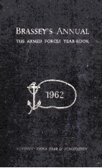 BRASSEY'S ANNUAL THE ARMED FORCES YEAR-BOOK 1962