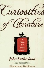 CURIOSITIES OF LITERATURE