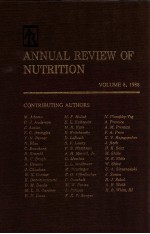 Annual review of nutrition volume 8