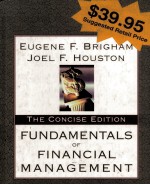 FUNDAMENTALS OF FINANCIAL MANAGEMENT  THE CONCISE EDITION