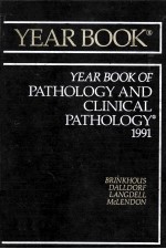 THE YEAR BOOK OF PATHOLOGY AND CLINICAL PATHOLOGY