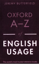 OXFORD A-Z OF ENGLISH USAGE  SECOND EDITION