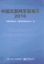 中国互联网发展报告  2016版