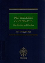 PETROLEUM CONTRACTS  ENGLISH LAW AND PRACTICE