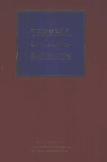 TERRELL ON THE LAW OF PATENTS  SIXTEENTH EDITION