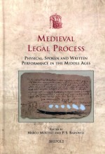 MEDIEVAL LEGAL PROCESS  PHYSICAL