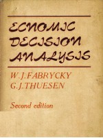 ECONOMIC DECISION ANALYSIS