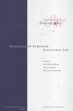 PRINCIPLES OF EUROPEAN INSOLVENCY LAW