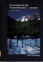 ENVIRONENTAL AND NATURAL RESOURCE ECONOMICS SCEOND EDITION