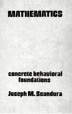 MATHEMATICS CONCRELE BEHAVIORAL FOUNDATIONS