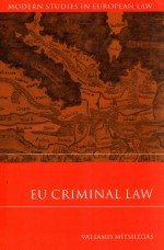 EU CRIMINAL LAW