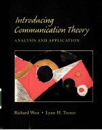 INTRODUCING COMMUNICATION THEORY  ANALYSIS AND APPLICATION