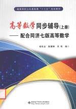 高等数学同步辅导  上  配合同济7版高等数学