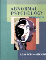 ABNORMAL PSYCHOLOGY THIRD EDITION