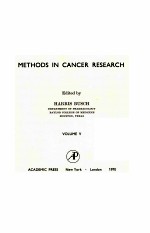 METHODS IN CANCER RESEARCH  VLUME 5