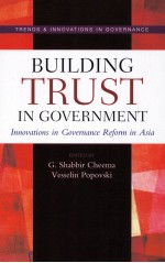 building trust in governmentinnovations in governance reform in asia