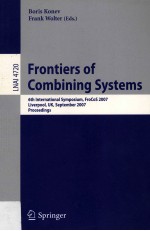 FRONTIERS OF COMBINING SYSTEMS 6th INTERNATIONAL SYMPOSIUM