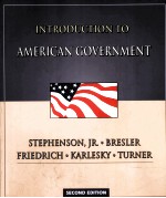 INTRODUCTION TO AMERICAN GOVERNMENT SECOND EDITION