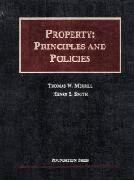 PROPERTY:PRINCIPLES AND POLICIES