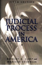 JUDICIAL PROCESS IN AMERICA FIFTH EDITION