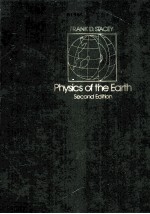 PHYSICS OF THE EARTH  SECOND EDITION