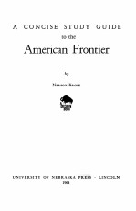 a-concise-study-guide-to-the-american-frontier