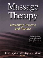 MASSAGE THERAPY INTEGRATING RESEARCH AND%PRACTICE