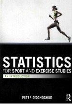 STATISTICS FOR SPORT AND EXERCISE STUDIES AN INTRODUCTION