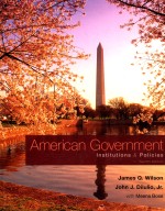 AMERICAN GOVERNMENT  INSTITUTIONS & POLICIES  TWELFTH EDITION