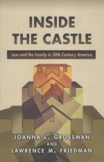 INSIDE THE CASTLE  LAW AND THE FAMILY IN 20TH CENTURY AMERICA