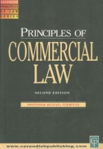 PRINCIPLES OF COMMERCIAL LAW  SECOND EDITION