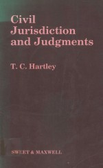 Civil jurisdiction and judgments