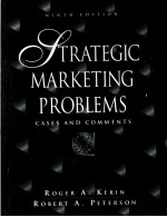 STRATEGIC MARKETING PROBLEMS  CASES AND COMMENTS  NINTH EDITION