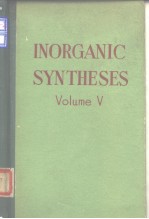 Inorganic syntheses