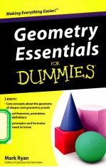 Geometry Essentials for Dummies